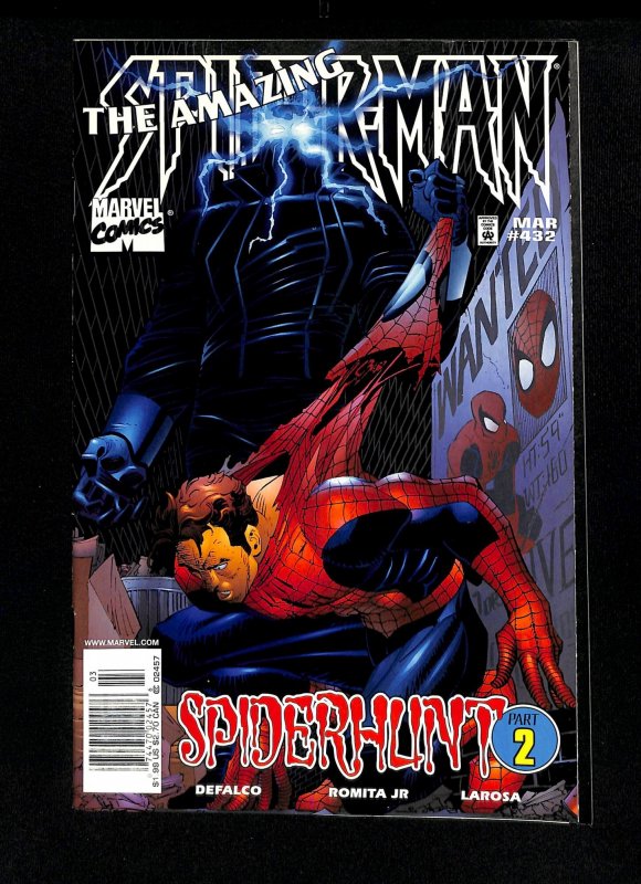 Amazing Spider-Man #432