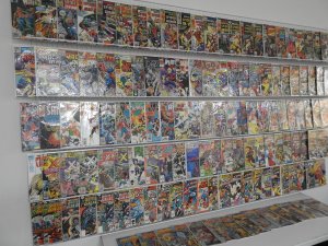 Huge Lot 130+ Comics W/ Marvel Team-Up, Captain America, Nova, +More! Avg FN !