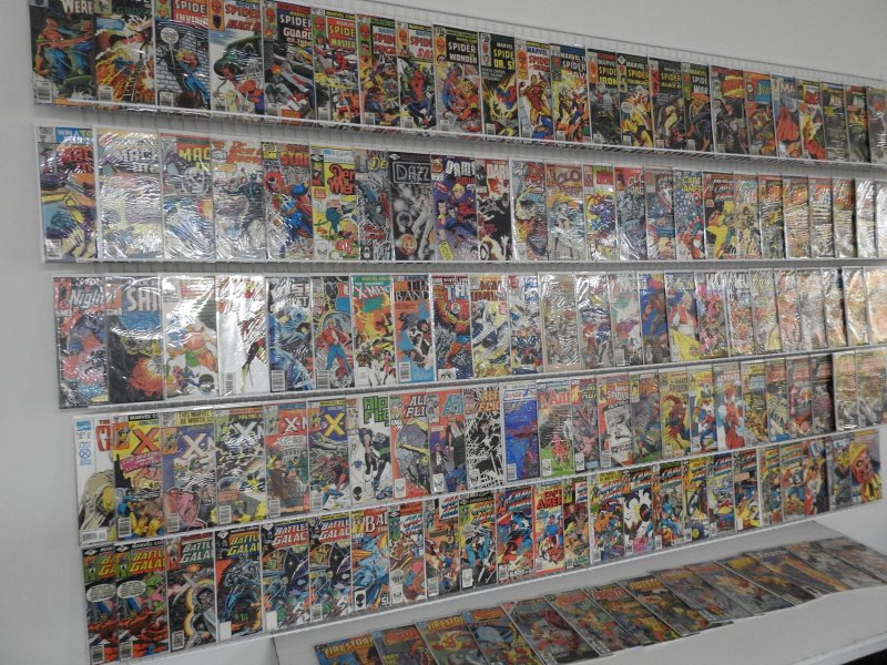 Huge Lot 130+ Comics W/ Marvel Team-Up, Captain America, Nova, +More! Avg FN !