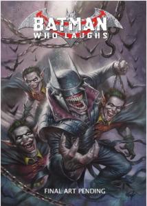 Batman Who Laughs #1 Parrillo Virgin Blood Variant set NM+ IN STOCK 3 Book set