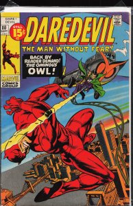 Daredevil #80 (1971) Daredevil