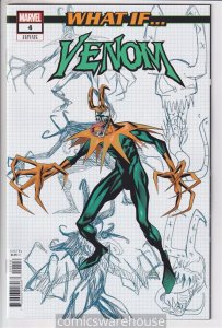 WHAT IF VENOM (2023 MARVEL) #4 VARIANT 1:10 NEVES DESIGN NM R19515
