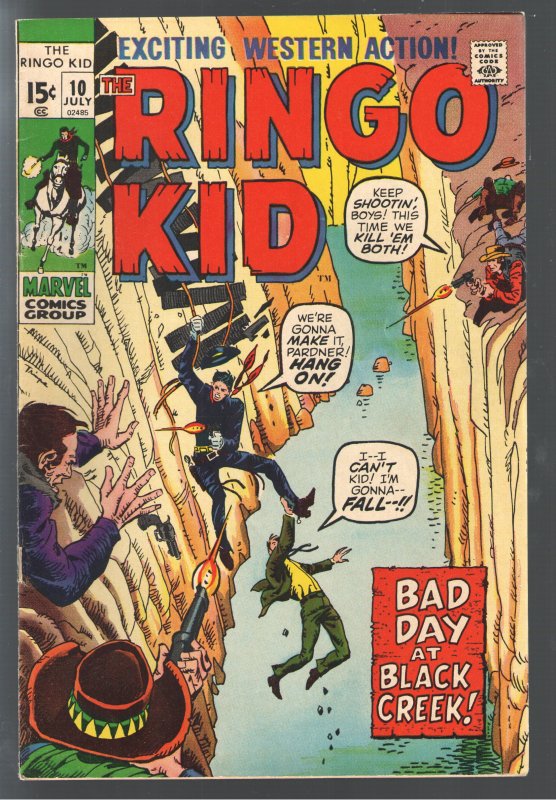 RINGO KID(1970) #1-10 MOST HIGH GRADE;RETAIL= $ 200.00