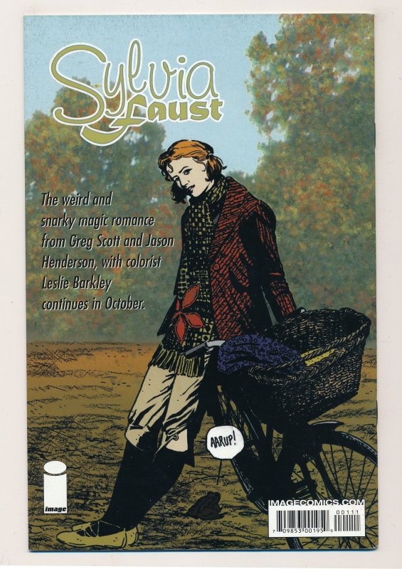 Sylvia Faust (2004 Image) #1-2 NM Complete series
