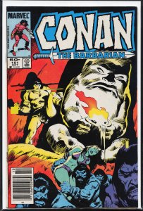 Conan the Barbarian #151 (1983) Conan