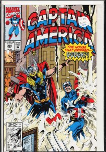 Captain America #395 (1991) Captain America