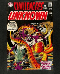 Challengers Of The Unknown #77