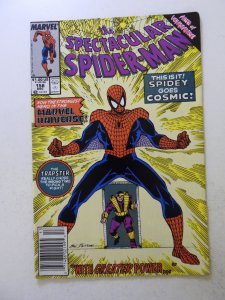 The Spectacular Spider-Man #158 (1989) VF condition