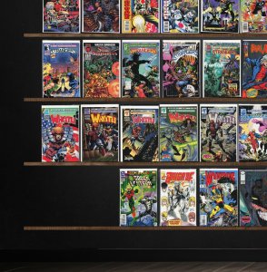 Huge Lot 150+ Comics with Martian Manhunter, The Strangers, Wrath & More!