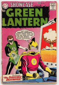 Showcase #23 (1959) Green Lantern [Key Issue]