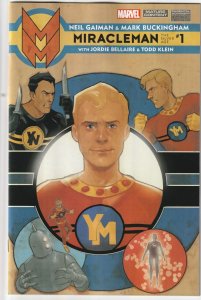 Miracleman Silver Age # 1 Noto Variant NM Marvel 2022 [L4]