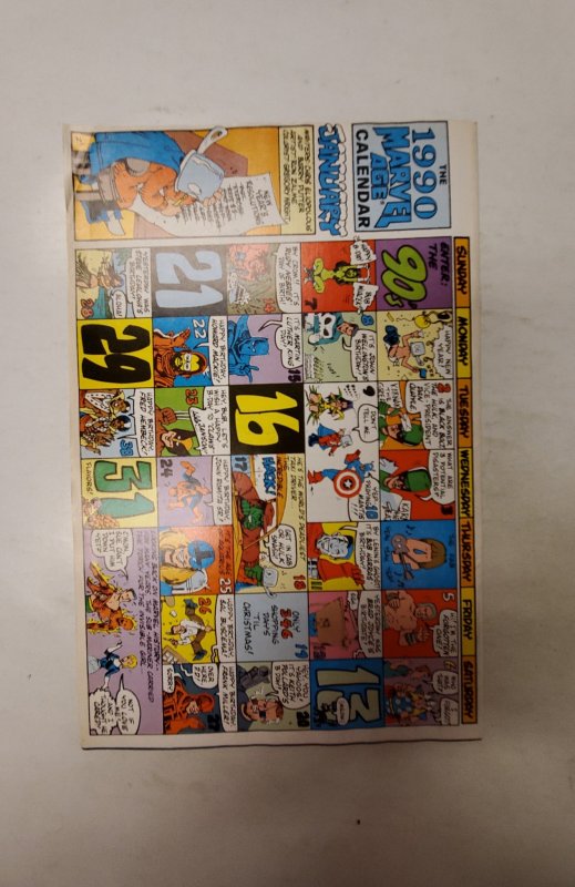 Marvel Age #86 (1990) NM Marvel Comic Book J734