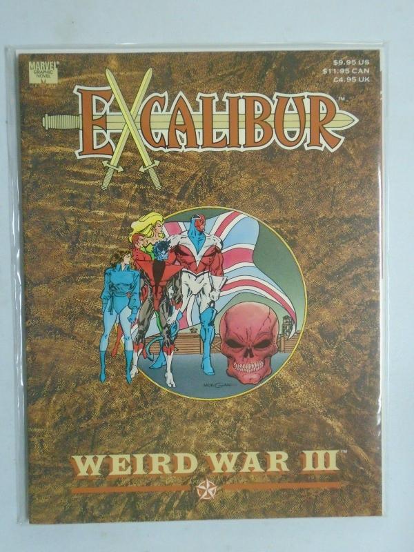 Excalibur Weird War III GN (Marvel) #1-1ST, 8.5/VF+ (1990)