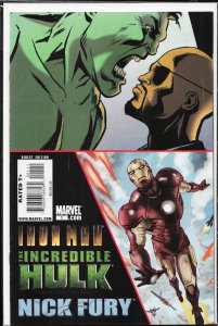 Iron Man/Hulk/Fury (2009)
