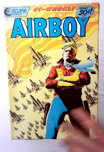 Airboy #7 (1986) Eclipse Comics 1st Print Comic Book