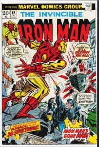 Iron Man #65 (1973) Iron Man
