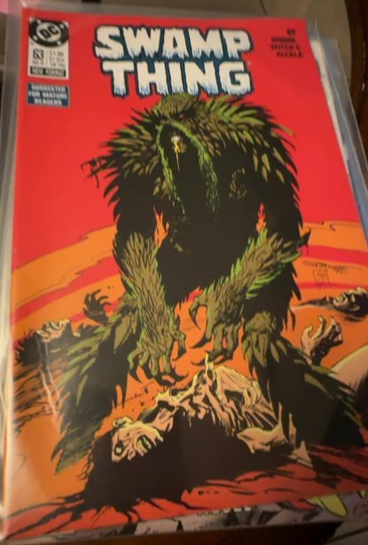 Swamp Thing #63 (1987)  