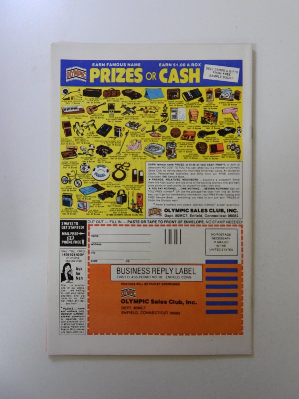 The X-Men #138 (1980) VF+ condition