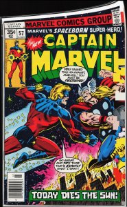 Captain Marvel #57 (1978) Captain Marvel
