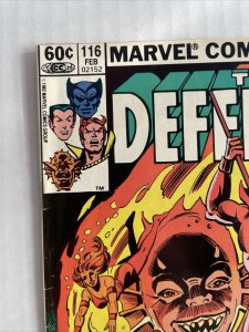 The Defenders #116 Newsstand