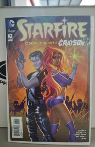 Starfire #7 (2016).  P15