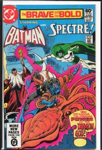 The Brave and the Bold #180 (1981) The Spectre