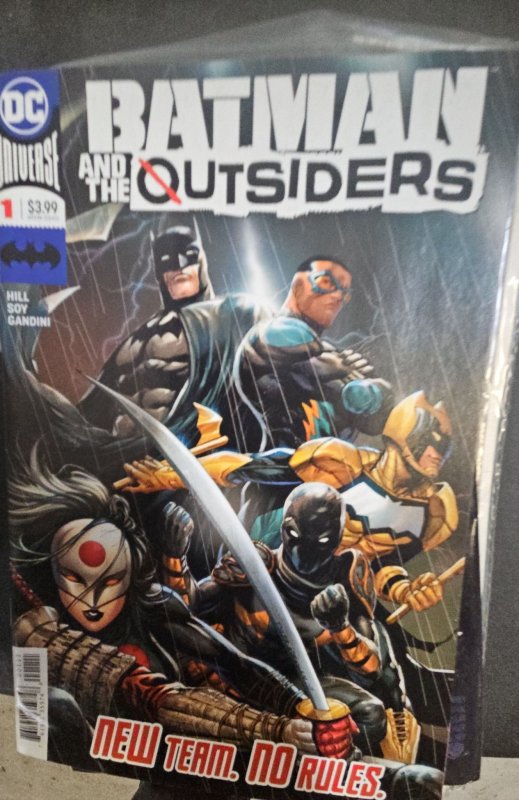 Batman & the Outsiders #1 (2019)