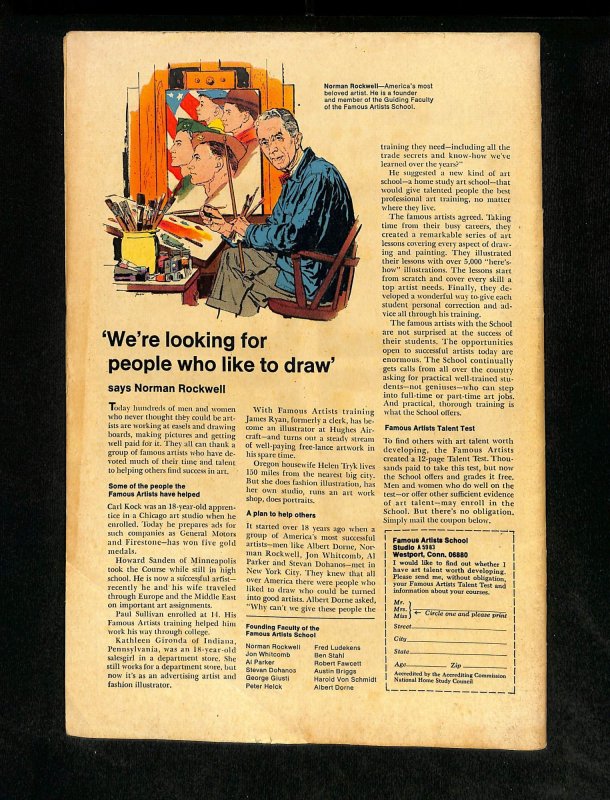 Sgt. Fury and His Howling Commandos #63