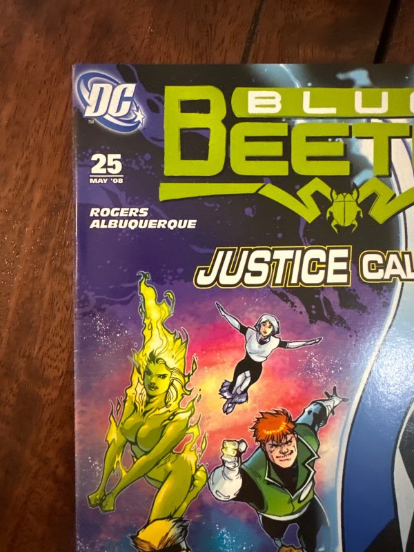 Blue Beetle #25 (2008)