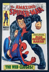 The Amazing Spider-Man #73. Silverman Appearance! Mountain Marko! FN++