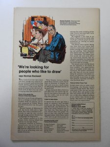 Captain America #108 (1968) VG+ Condition centerfold detached bottom staple