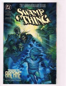 Swamp Thing #125 FN/VF DC Comics Comic Book Nov 1992 DE39 AD12