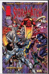 Stormwatch #9 (1994) Stormwatch [Key Issue]