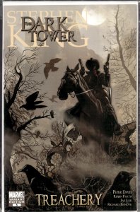 The Dark Tower: Treachery #5 Variant Cover (2009) Dark Tower
