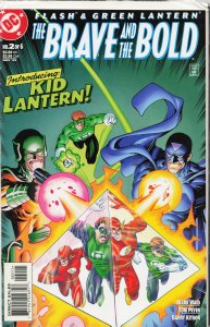 Flash & Green Lantern: The Brave and the Bold #2 (1999) The Flash