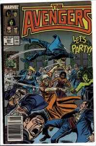 The Avengers #291 (1988) The Avengers [Key Issue]