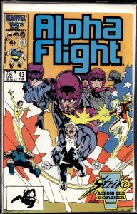 Alpha Flight #43 (1987) Alpha Flight