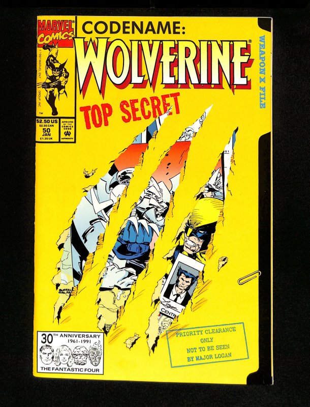 Wolverine (1988) #50