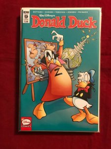 Walt Disney's DONALD DUCK  9  ( 376 ) IDW Comics Uncle Scrooge