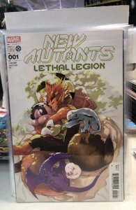 New Mutants: Lethal Legion #1 Fuji Cover (2023)