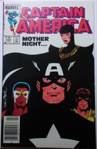 Captain America #290 CPV (1984) 1st Mother Superior