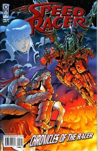 Speed Racer (IDW) #2A VF/NM ; IDW | Chronicles of the Racer
