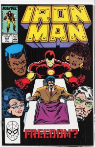 Iron Man #248 (1989) Iron Man