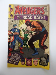 The Avengers #22 (1965) VG condition