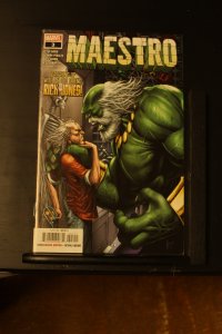 Maestro #3 (2020) Hulk