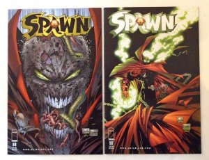 *Spawn (1992) #86-90; High Grade (5 books)