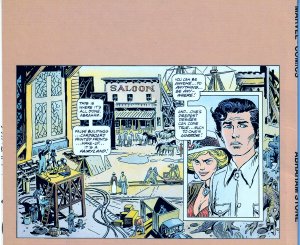 Autographed Joe Kubert's Abraham Stone