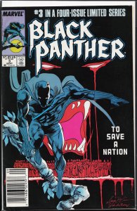 Black Panther #3 (1988) Black Panther