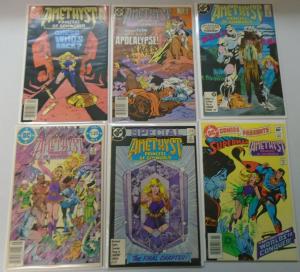 Amethyst Lot, 30 Different Average 8.0/VF (1983-1986)