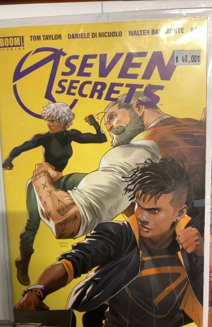 Seven Secrets #1 - 14 (2020)